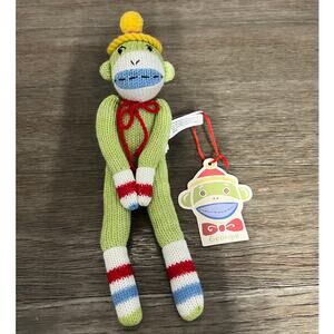 Monkeez‎ Seasons of Cannon Falls Knit Sock Monkey